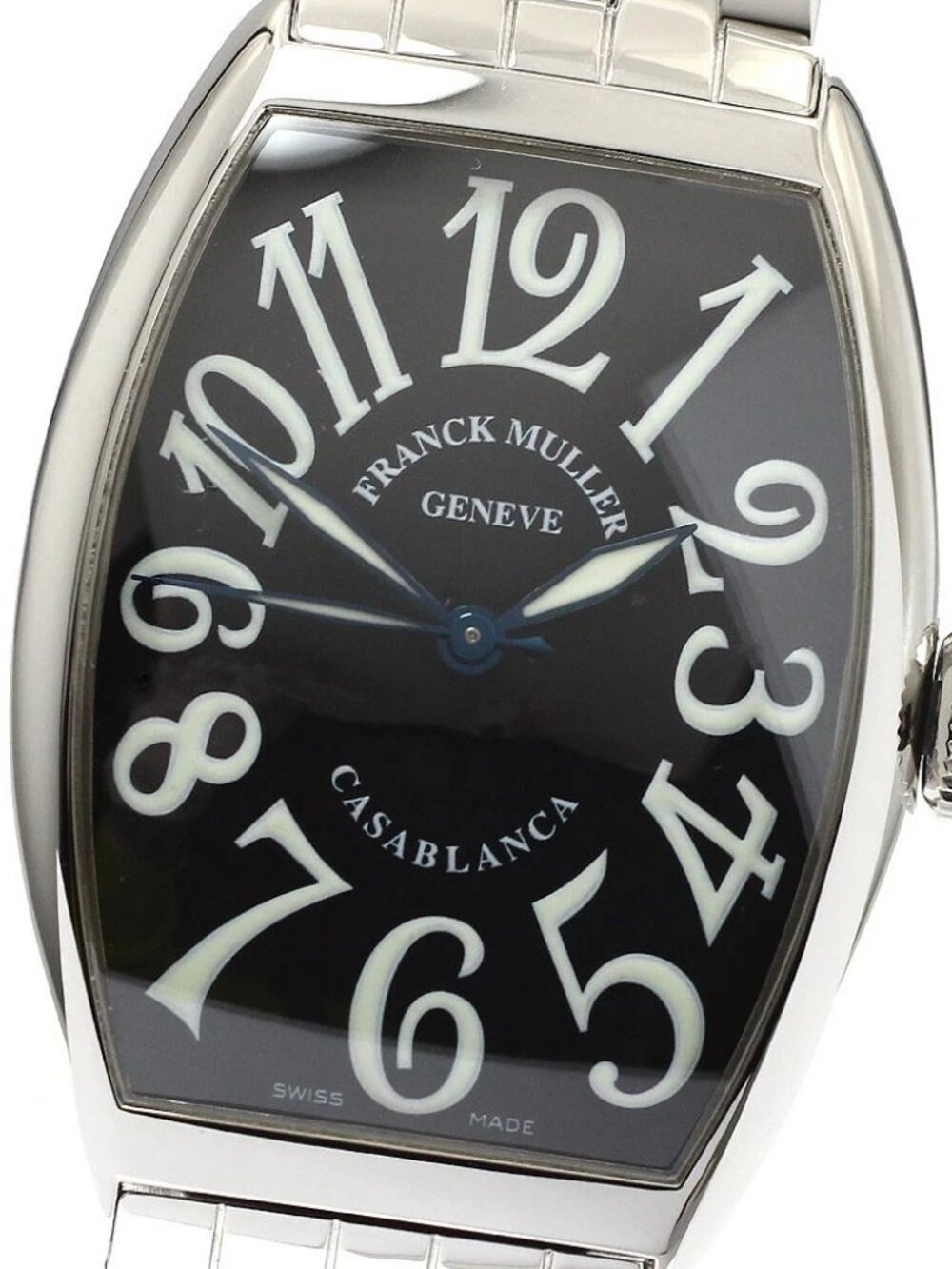 FRANCK MULLER Tonneau Carbex Casablanca 5850 Automatic Men's Watch_